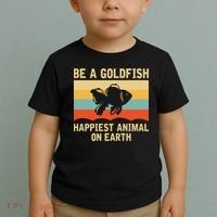 Funny Soccer Be A Goldfish Ted Coach Motivation Lasso Toddler T-Shirt thumb 2