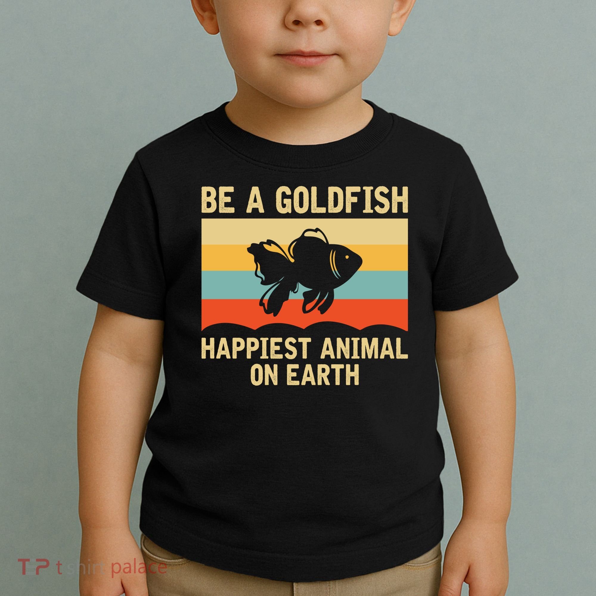 Funny Soccer Be A Goldfish Ted Coach Motivation Lasso Toddler T-Shirt