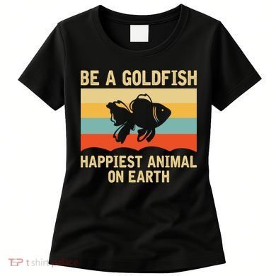 Funny Soccer Be A Goldfish Ted Coach Motivation Lasso Women's T-Shirt