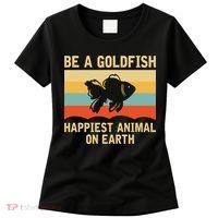 Funny Soccer Be A Goldfish Ted Coach Motivation Lasso Women's T-Shirt thumb 0