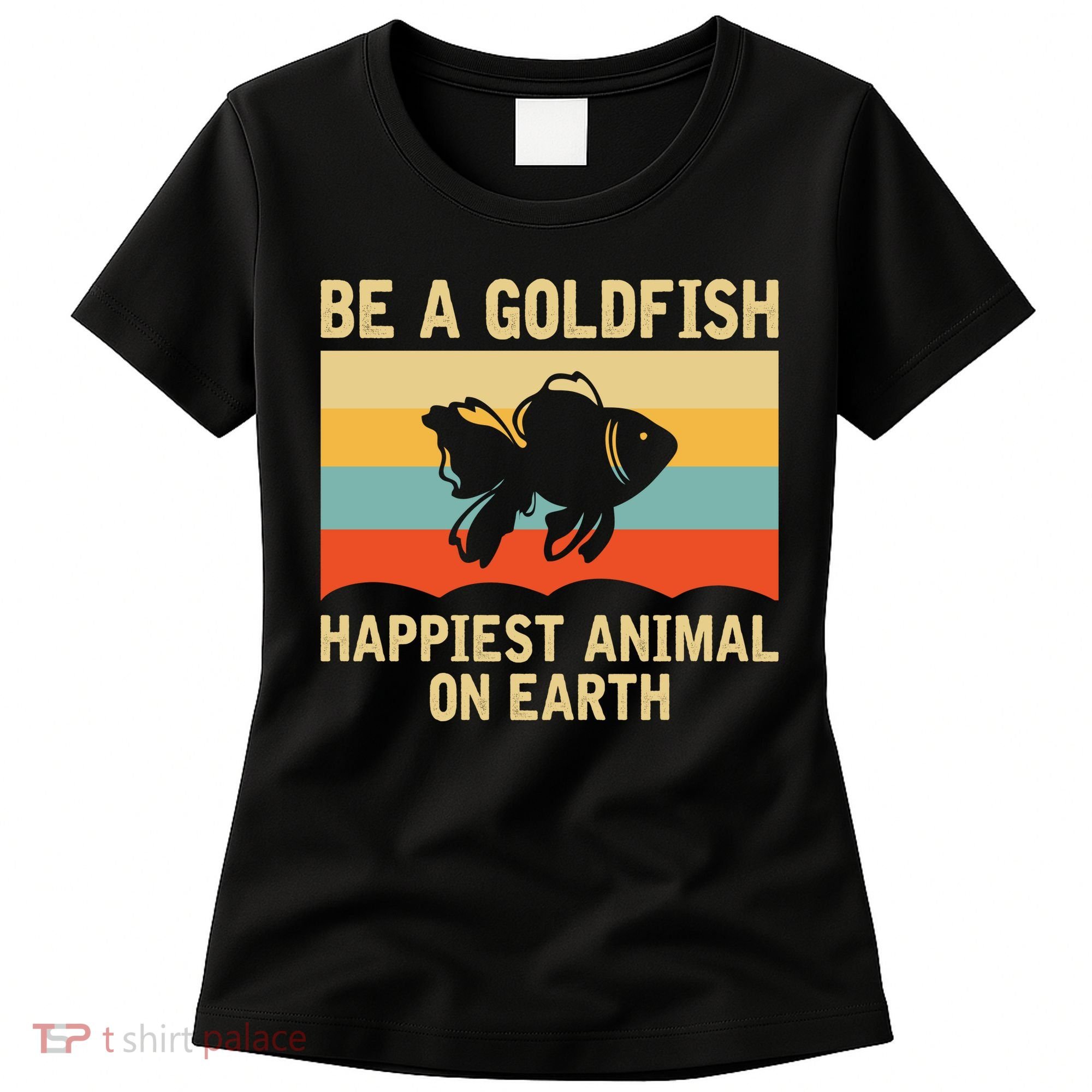 Funny Soccer Be A Goldfish Ted Coach Motivation Lasso Women's T-Shirt