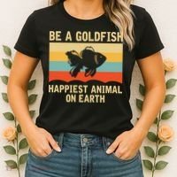 Funny Soccer Be A Goldfish Ted Coach Motivation Lasso Women's T-Shirt thumb 2