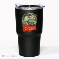 Fishing Schmidt Beer Make Your Own Luck 1894 Tumbler thumb 0