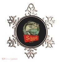 Fishing Schmidt Beer Make Your Own Luck 1894 Ornament thumb 0