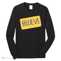 Funny Soccer Believe Faith Coach Richmond Lasso Believe Long Sleeve Shirt thumb 0