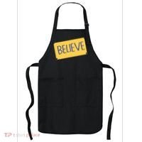 Funny Soccer Believe Faith Coach Richmond Lasso Believe Apron thumb 0