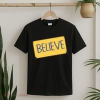 Funny Soccer Believe Faith Coach Richmond Lasso Believe T-Shirt thumb 2