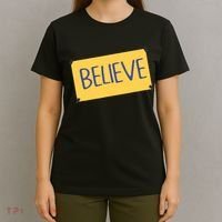 Funny Soccer Believe Faith Coach Richmond Lasso Believe T-Shirt thumb 4
