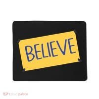 Funny Soccer Believe Faith Coach Richmond Lasso Believe Mousepad thumb 0