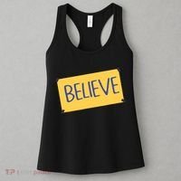 Funny Soccer Believe Faith Coach Richmond Lasso Believe Women's Tank Top thumb 3