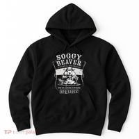 Funny Soggy Beaver Bbq If ItS Not All Over Your Face Hoodie thumb 0