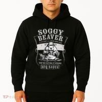 Funny Soggy Beaver Bbq If ItS Not All Over Your Face Hoodie thumb 2