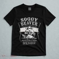 Funny Soggy Beaver Bbq If ItS Not All Over Your Face T-Shirt thumb 5