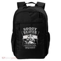 Funny Soggy Beaver Bbq If ItS Not All Over Your Face Backpack thumb 0