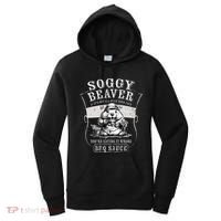 Funny Soggy Beaver Bbq If ItS Not All Over Your Face Women's Hoodie thumb 0