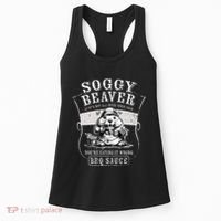 Funny Soggy Beaver Bbq If ItS Not All Over Your Face Women's Tank Top thumb 0