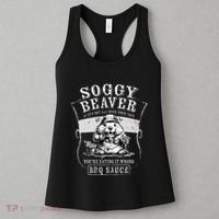 Funny Soggy Beaver Bbq If ItS Not All Over Your Face Women's Tank Top thumb 3