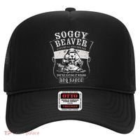 Funny Soggy Beaver Bbq If ItS Not All Over Your Face Hat thumb 0