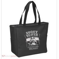 Funny Soggy Beaver Bbq If ItS Not All Over Your Face Tote Bag thumb 2