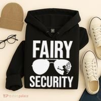 Fairy Security Birthday Family Halloween Dad Mom Hoodie thumb 4