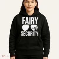 Fairy Security Birthday Family Halloween Dad Mom Hoodie thumb 5