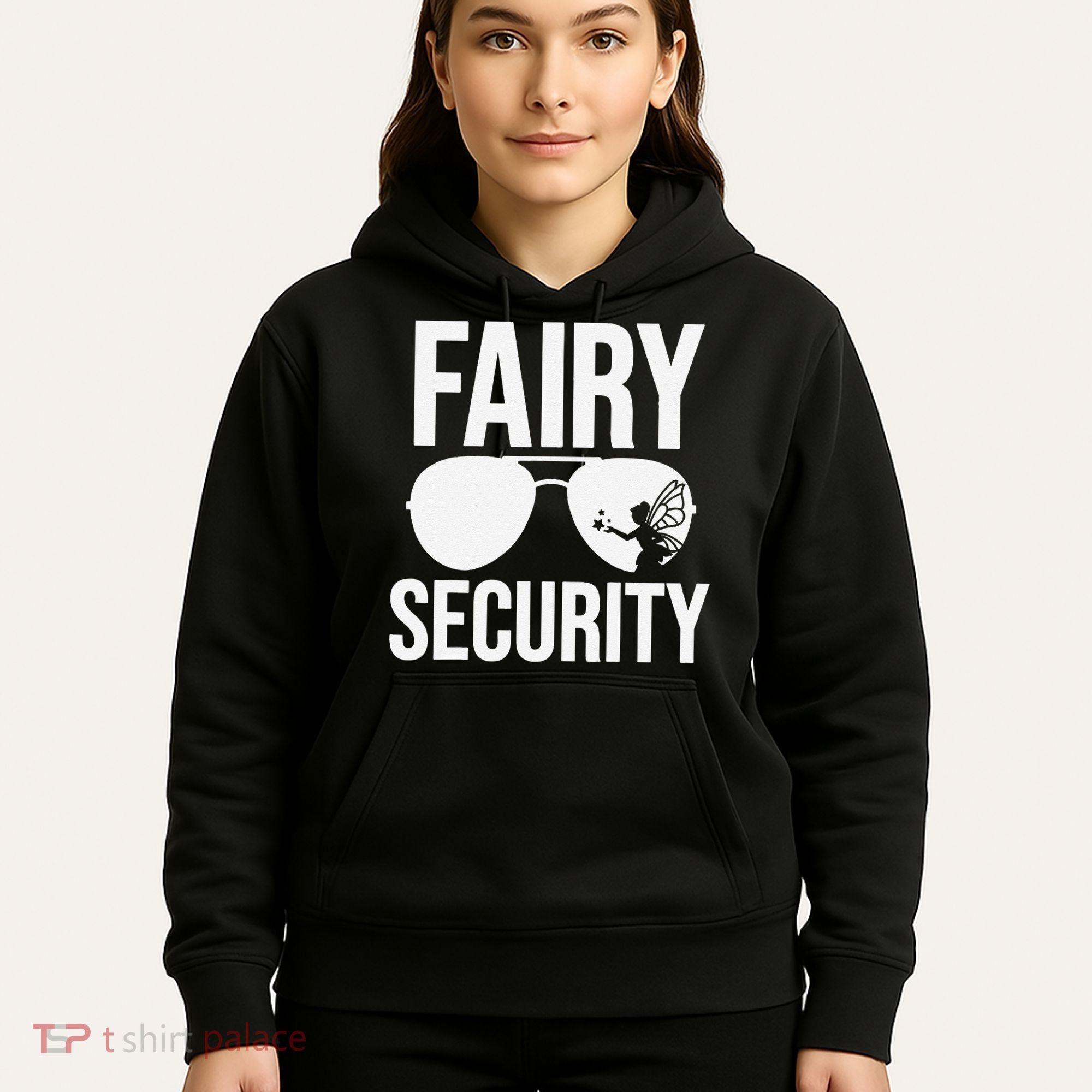 Fairy Security Birthday Family Halloween Dad Mom Hoodie