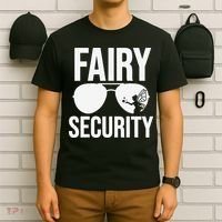 Fairy Security Birthday Family Halloween Dad Mom T-Shirt thumb 6