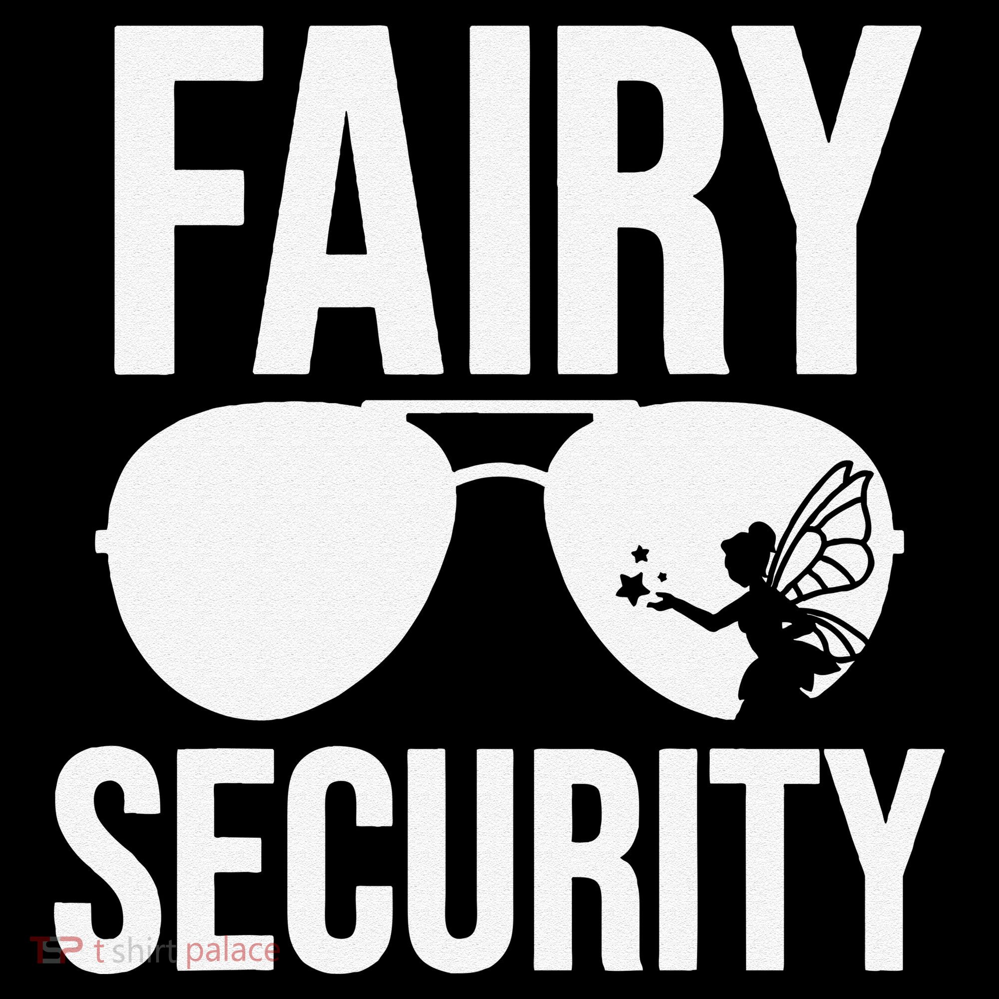 Fairy Security Birthday Family Halloween Dad Mom Coffee Mug