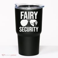 Fairy Security Birthday Family Halloween Dad Mom Tumbler thumb 0