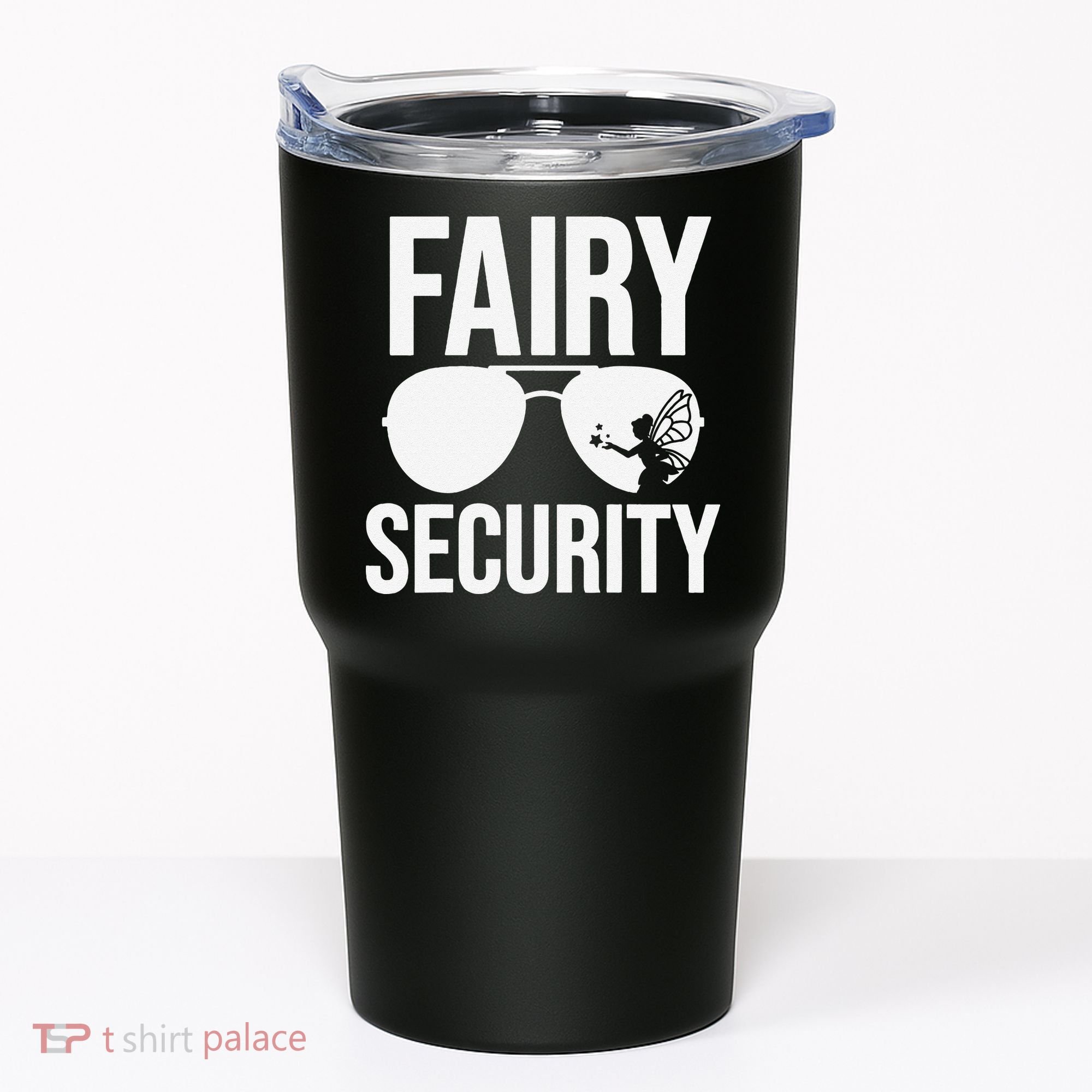 Fairy Security Birthday Family Halloween Dad Mom Tumbler