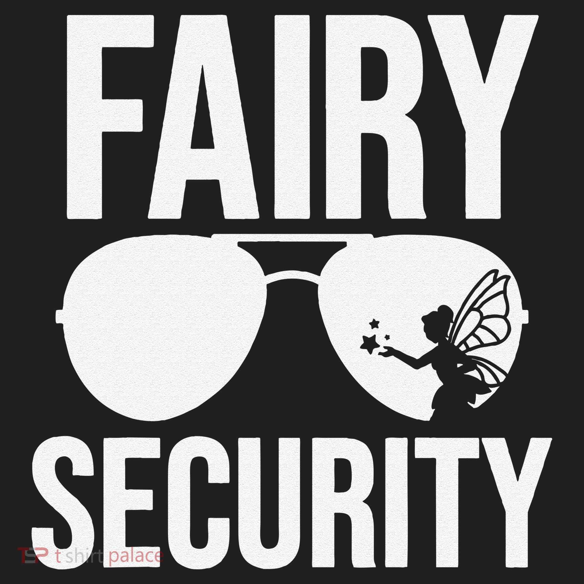 Fairy Security Birthday Family Halloween Dad Mom Tumbler