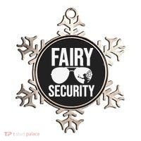 Fairy Security Birthday Family Halloween Dad Mom Ornament thumb 0