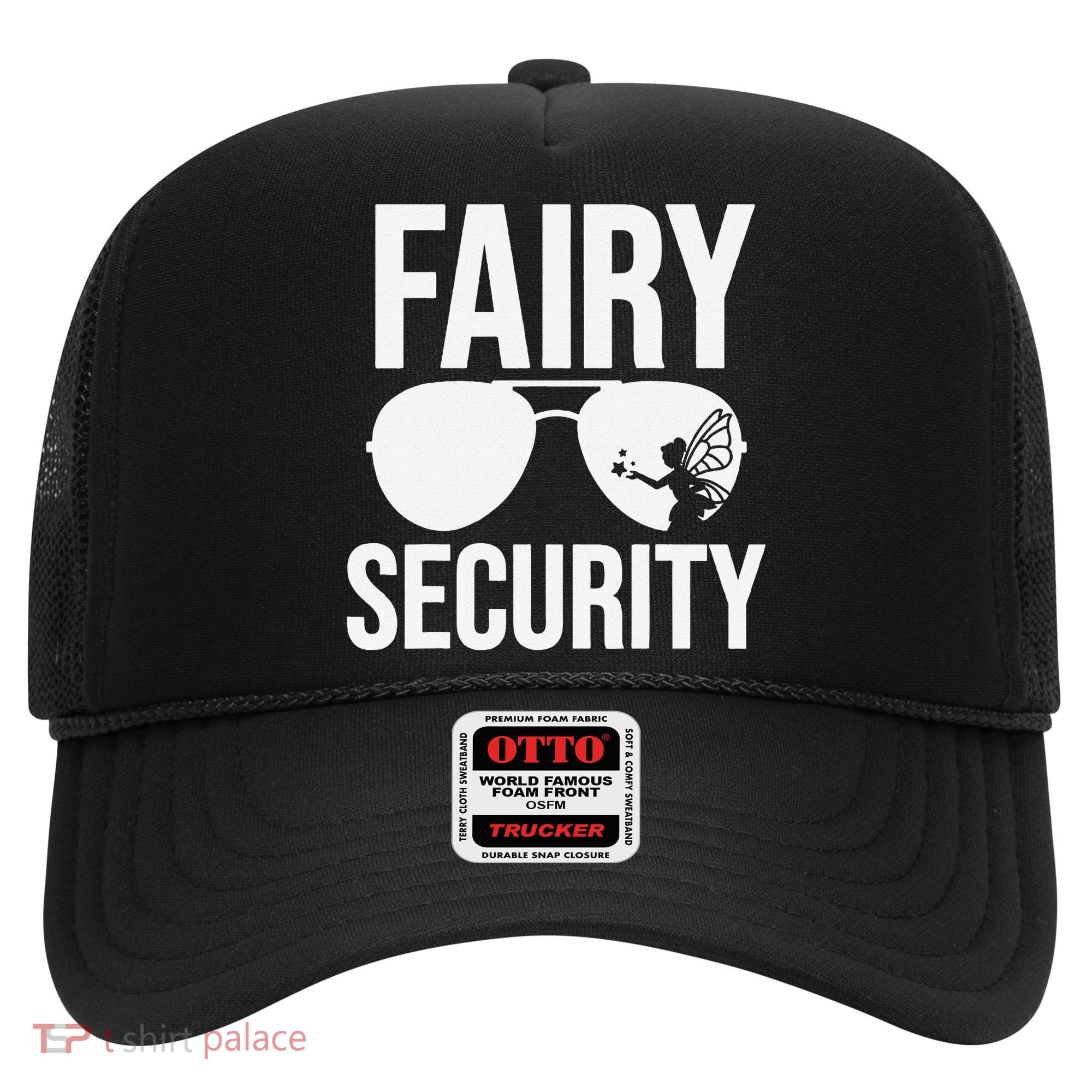 Fairy Security Birthday Family Halloween Dad Mom Hat