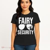 Fairy Security Birthday Family Halloween Dad Mom Women's T-Shirt thumb 4