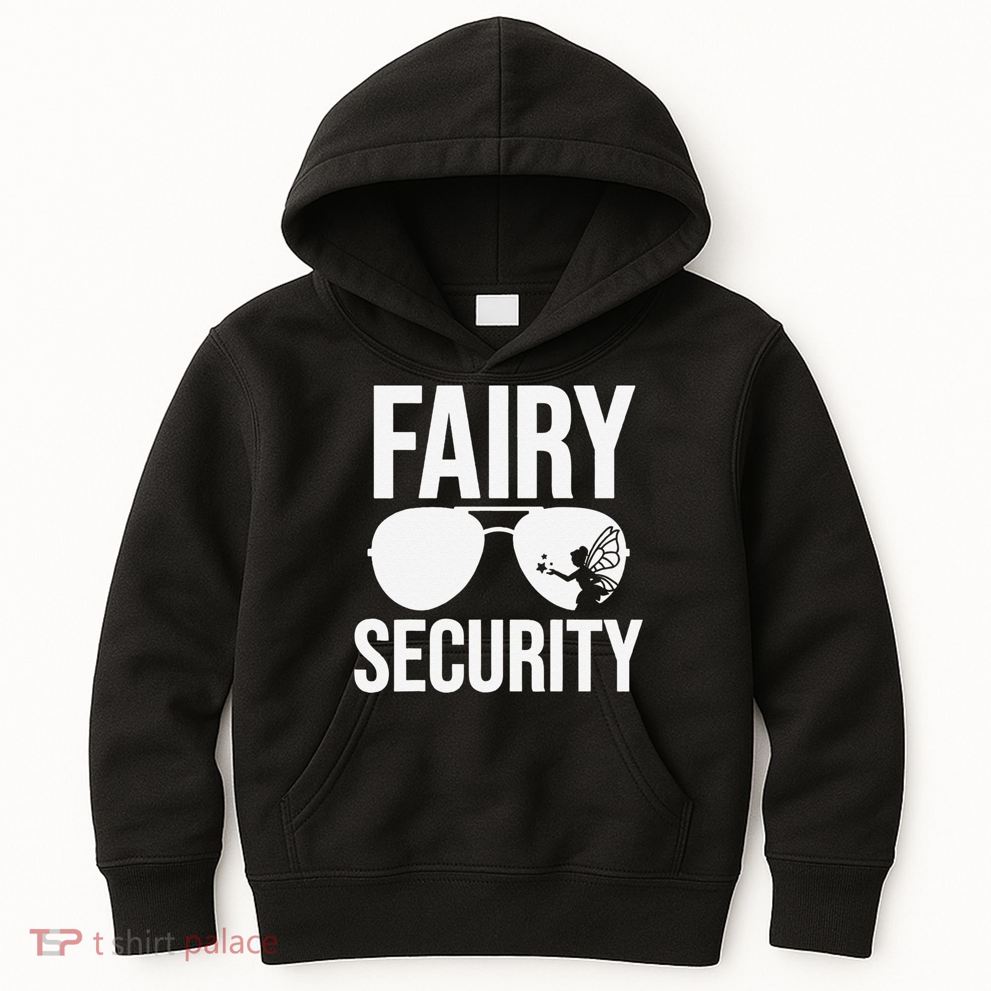 Fairy Security Birthday Family Halloween Dad Mom Kids Hoodie