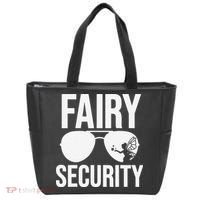 Fairy Security Birthday Family Halloween Dad Mom Tote Bag thumb 0