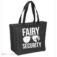 Fairy Security Birthday Family Halloween Dad Mom Tote Bag thumb 2