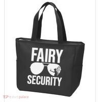 Fairy Security Birthday Family Halloween Dad Mom Tote Bag thumb 3