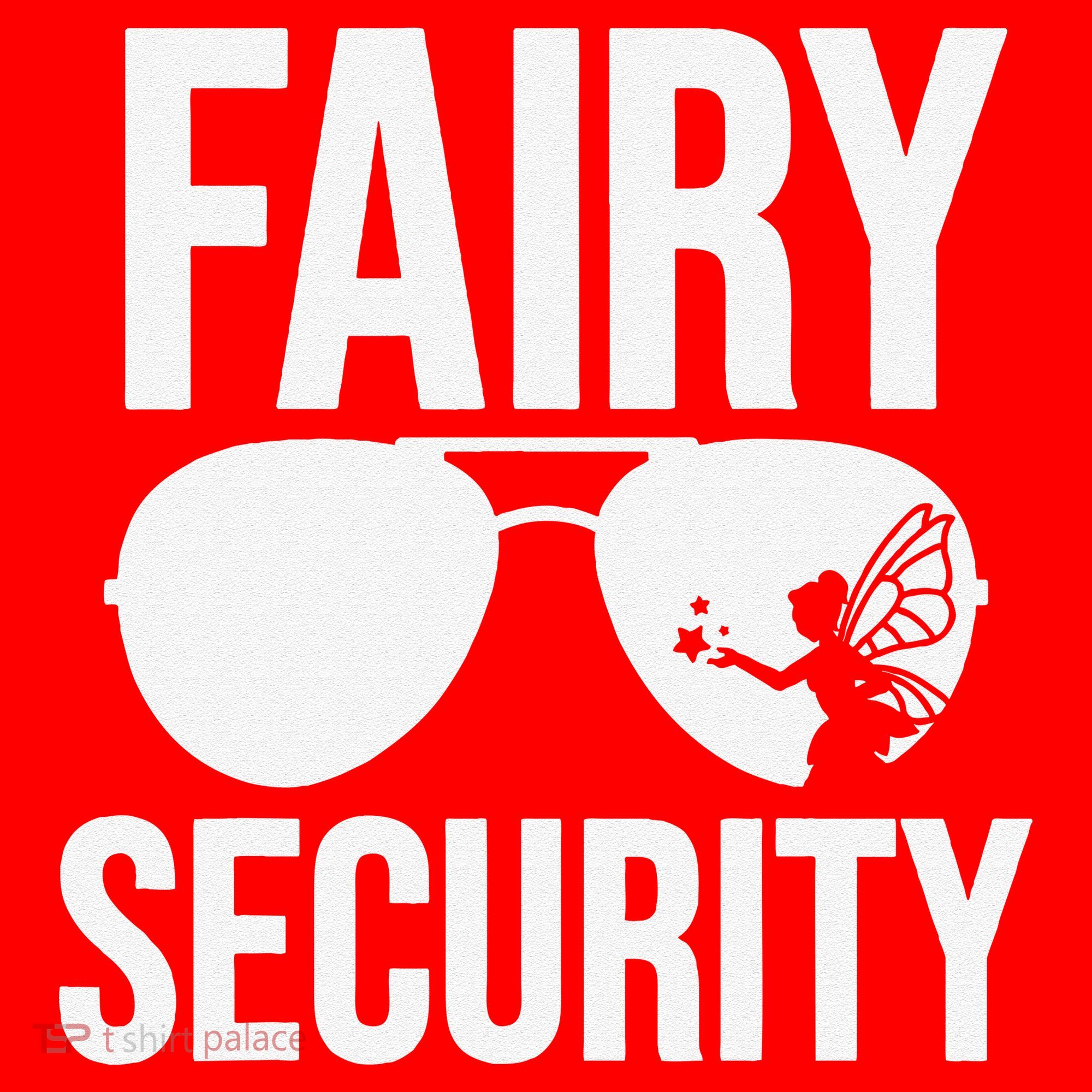 Fairy Security Birthday Family Halloween Dad Mom Santa Hat