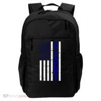 Fight Support Blue American Flag Backpack thumb 0