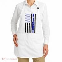 Fight Support Blue American Flag Apron thumb 2
