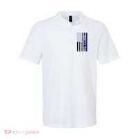 Fight Support Blue American Flag Polo thumb 0