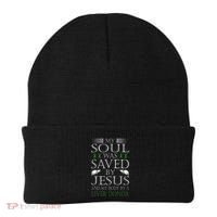 Funny Saved By Jesus And A Liver Donor Liver Transplant Beanie thumb 0