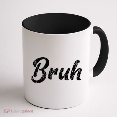 Fresh Seriously Bruh Brah Bro Dude Hip Hop Urban Slang Coffee Mug back