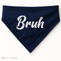 Fresh Seriously Bruh Brah Bro Dude Hip Hop Urban Slang USA-Made Doggie Bandana thumb 0
