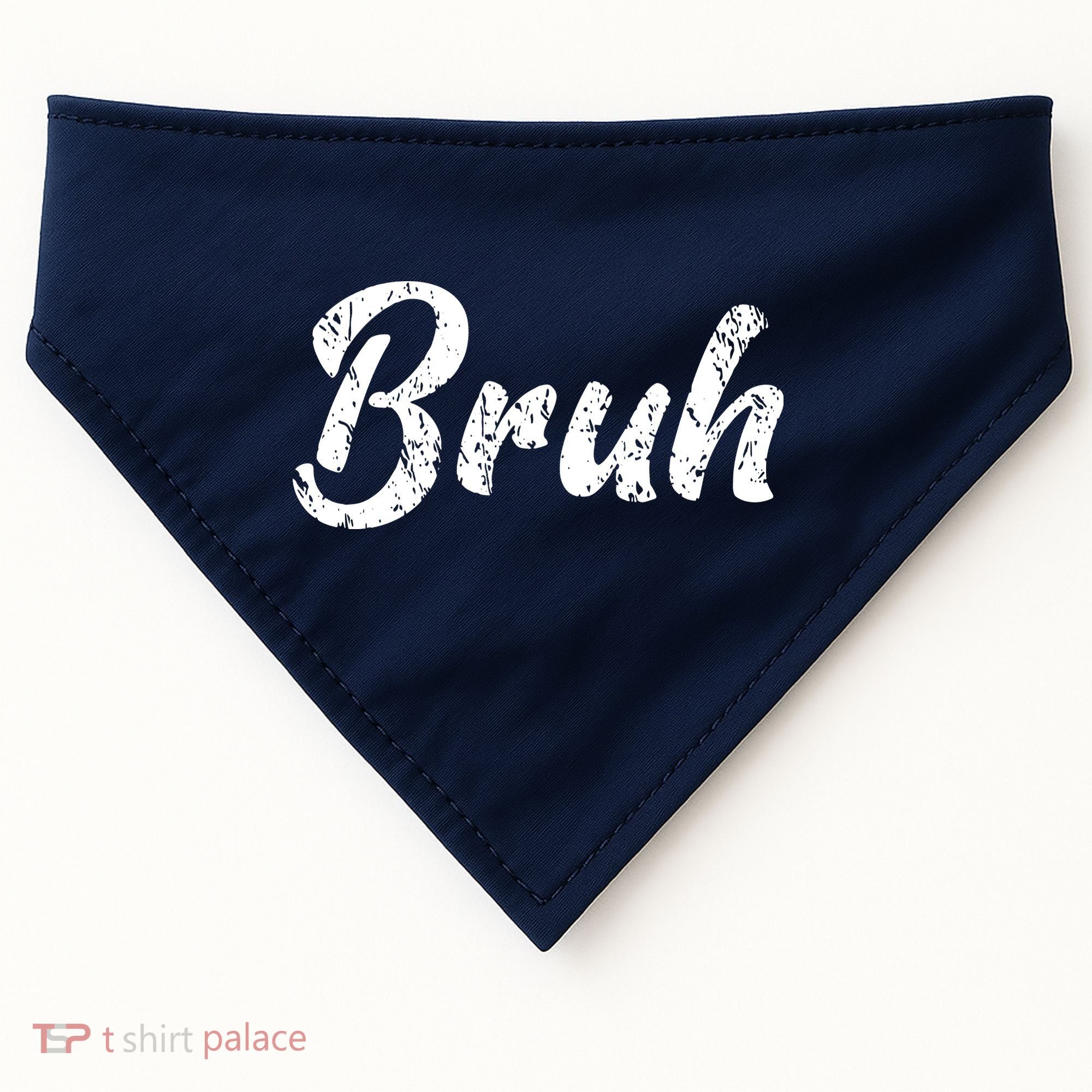 Fresh Seriously Bruh Brah Bro Dude Hip Hop Urban Slang USA-Made Doggie Bandana