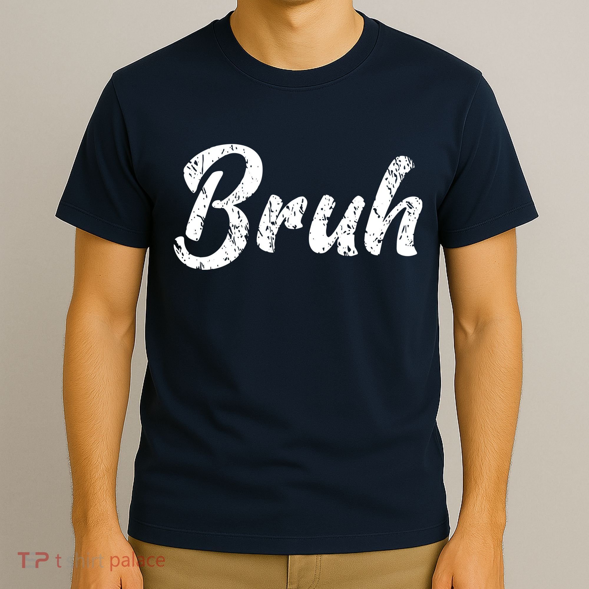 Fresh Seriously Bruh Brah Bro Dude Hip Hop Urban Slang T-Shirt