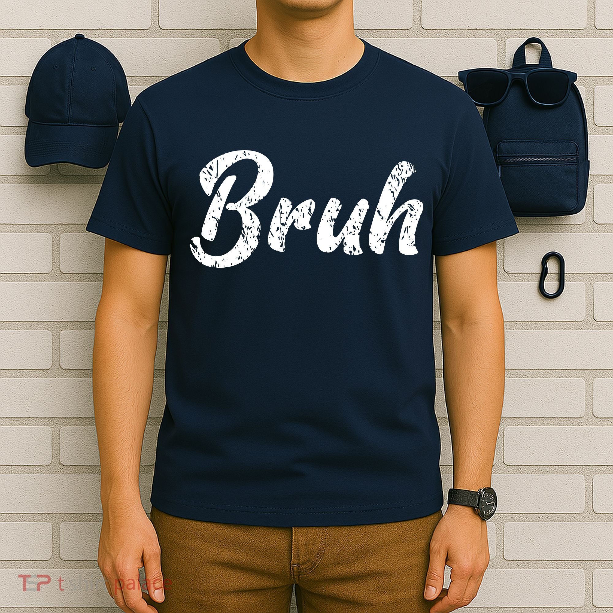 Fresh Seriously Bruh Brah Bro Dude Hip Hop Urban Slang T-Shirt