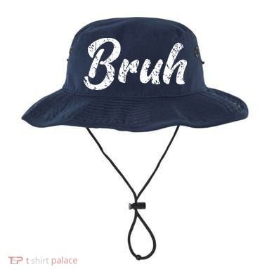 Fresh Seriously Bruh Brah Bro Dude Hip Hop Urban Slang Bucket Hat