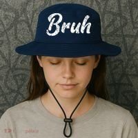 Fresh Seriously Bruh Brah Bro Dude Hip Hop Urban Slang Bucket Hat thumb 3